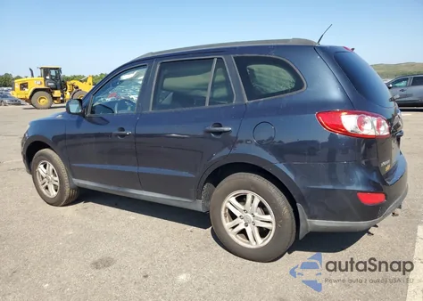 2010 Hyundai Santa Fe Gls z USA, uszkodzony, nr VIN 5NMSGDAB9AH392425